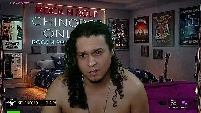 chino_roz Pertunjukan Webcam