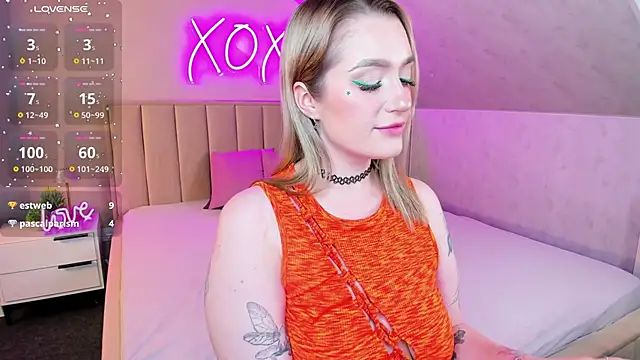 Czat XXX na żywo – Viickie_Nelsson