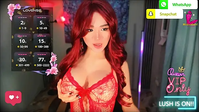 Show de webcam de xBigSurpriseLorainex