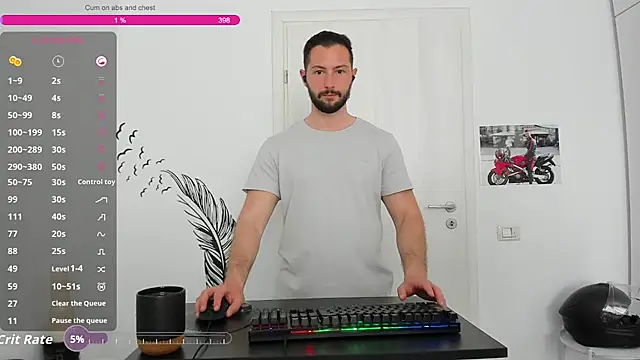 Show de ZackFraser na webcam