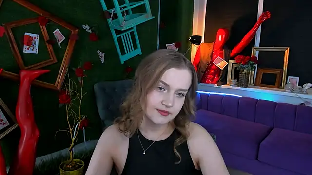 LissaTelor Live XXX-chat