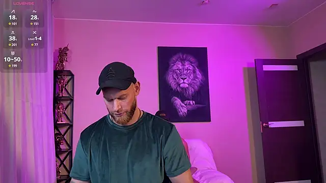 FireBeard_ Adlı Modelin Canlı XXX Sohbeti