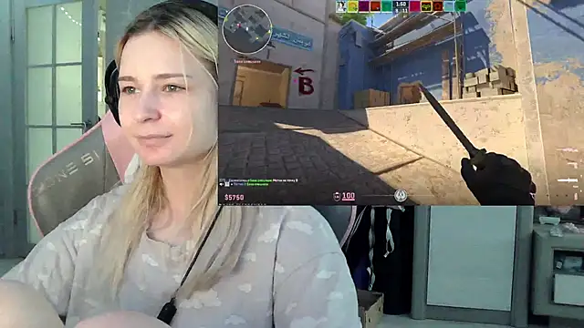 VladaLevinen Webbikameraesitys