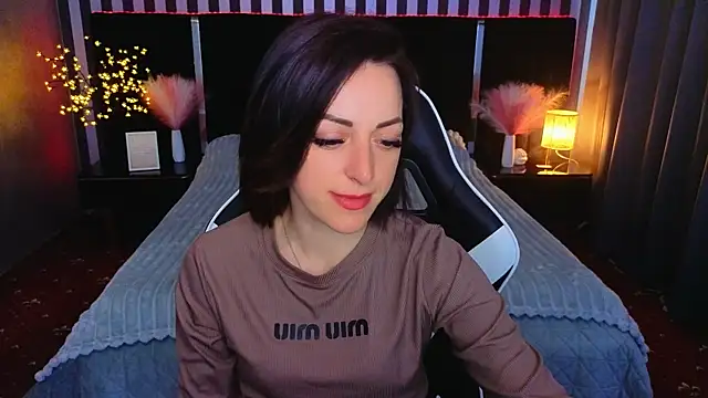 Show modela Daloras_lin na web-kameri