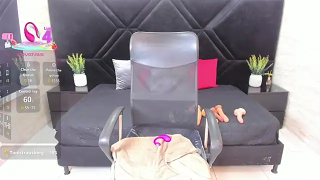 Chat XXX ao vivo de xcarlettt