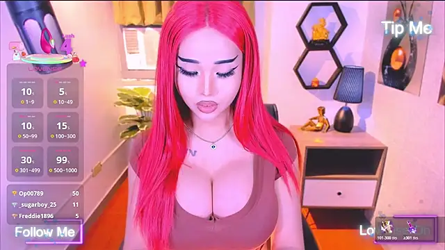 _prettyjawdropper_ Webcam show