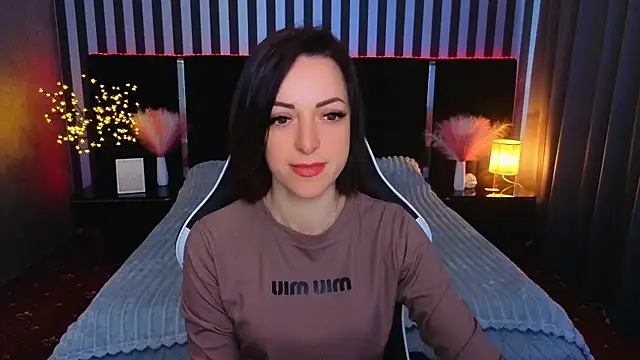 Show modela Daloras_lin na web-kameri