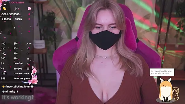 KellyPoter's Live XXX Chat