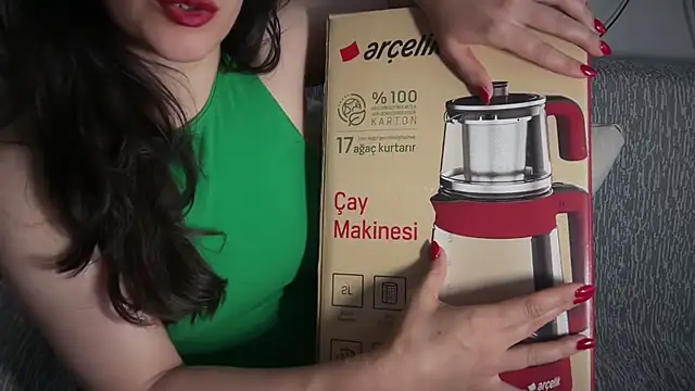 EYLUL_MISTRESS Adlı Modelin Web Kamerası Şovu