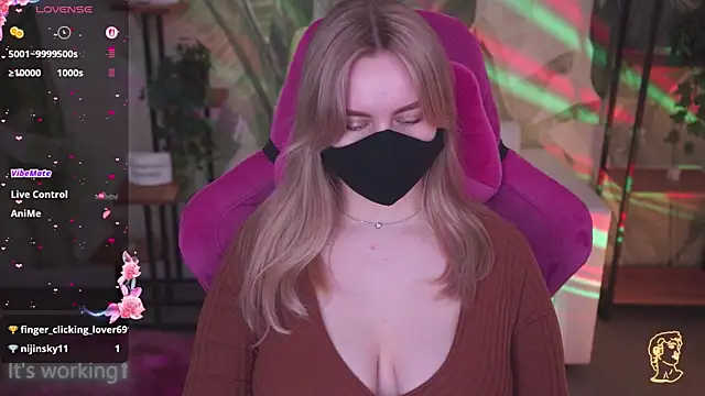 Chat XXX en directo de KellyPoter