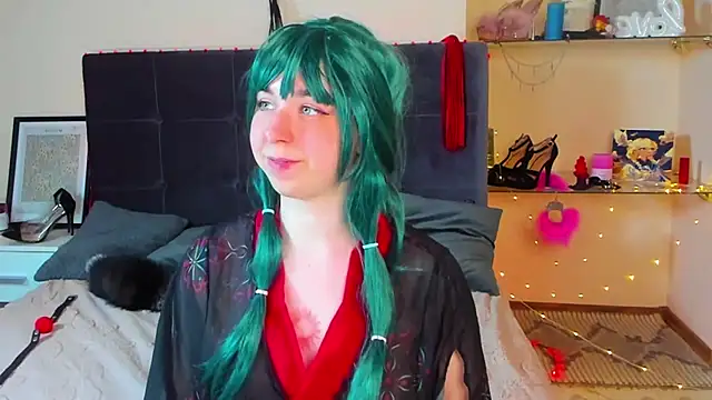 AlexxisSkky élő XXX-chatje