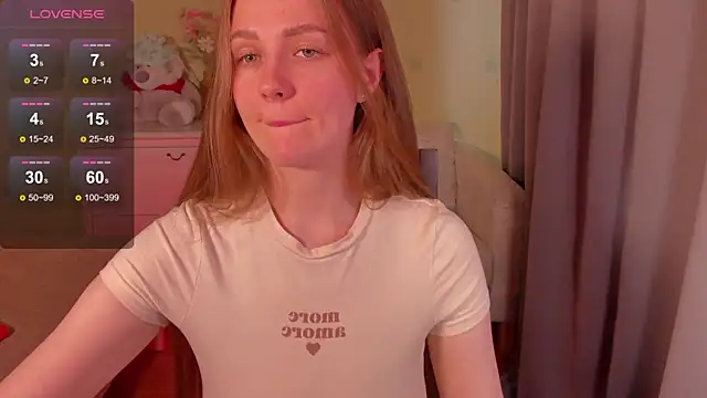 SweetMilkis Live XXX-chat