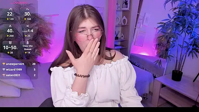 Chatroom XXX en direct de HaniaWish