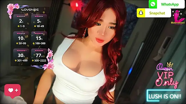 xBigSurpriseLorainex Pertunjukan Webcam