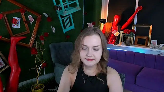 Chatroom XXX en direct de LissaTelor