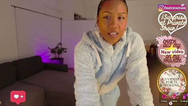 Yayamuse – webcam-show
