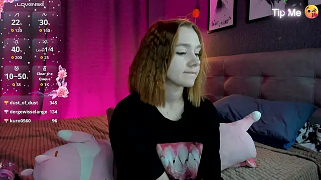 Czat XXX na żywo – Lesi_Moonie01