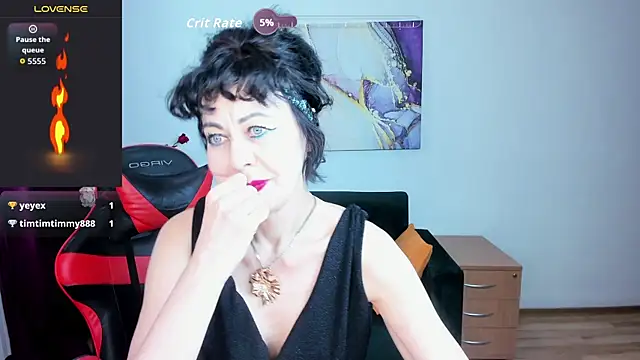 Chatroom XXX en direct de Silvia_Wallec