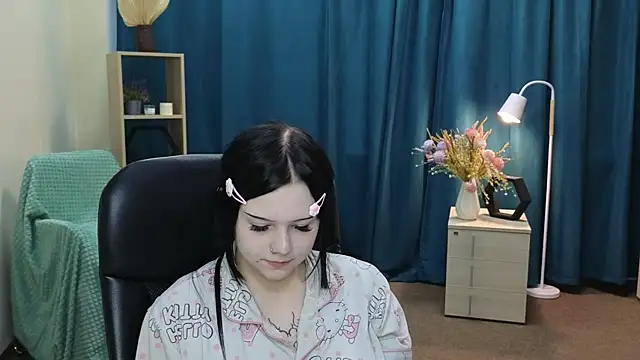 MelaineCore élő XXX-chatje