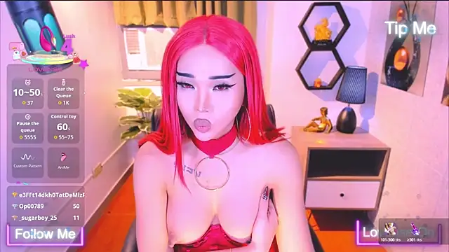 Show Webcam de _prettyjawdropper_