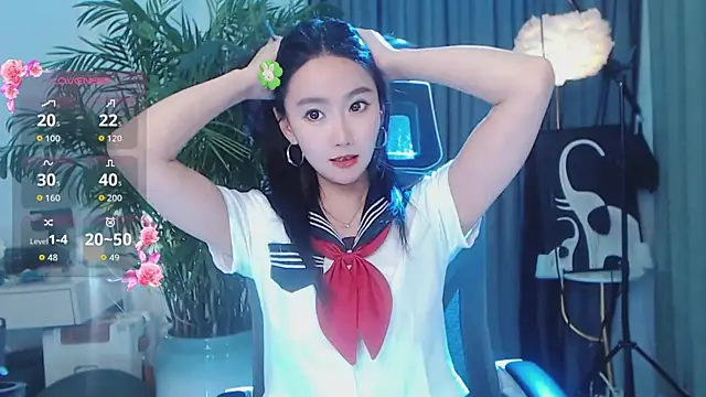 feifei-love 网络视讯表演