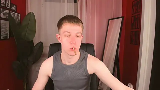 Dylan_Nortonn Webbikameraesitys