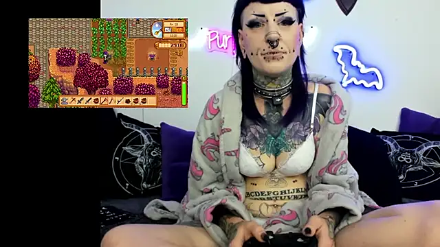 Czat XXX na żywo – Purple_Coffin666