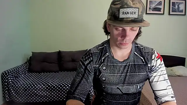 AlansonofDaddy webkamerás műsora