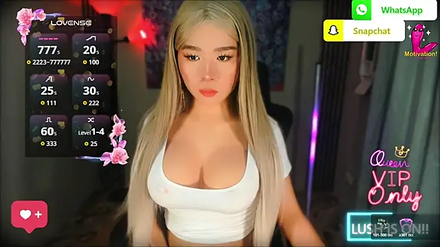 Вебкам-шоу xBigSurpriseLorainex
