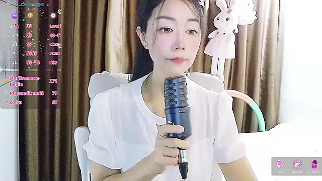 CindyHK 라이브 XXX 채팅