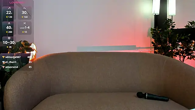 Chatroom XXX en direct de LustfulLove_
