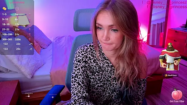 PrincessVS Live XXX-chat