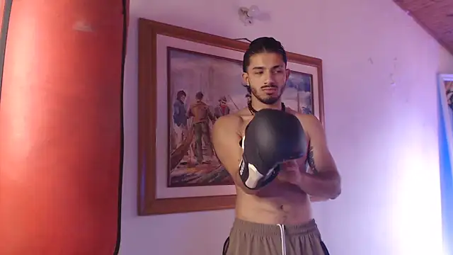 ArturoCardona_ Pertunjukan Webcam
