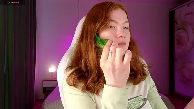 Chatroom XXX en direct de gingercute17