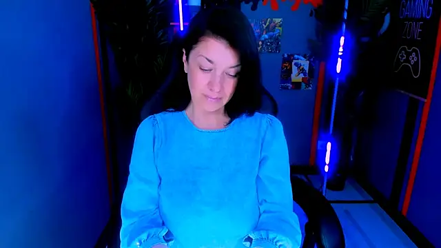 Chatroom XXX en direct de AnaMills