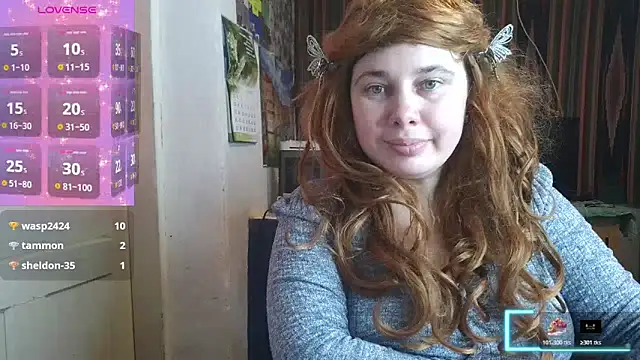 Chat +18 de Cora_Maro ao vivo