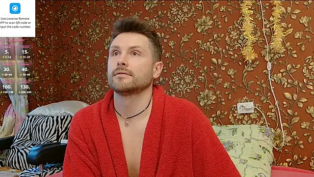 Webkamerová show MartinBrandon