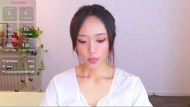 yufenna 网络视讯表演