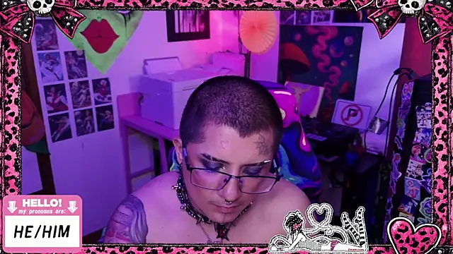 Webkamerová show masterkevinftm