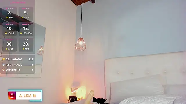 Chat +18 de Alessia_blaze ao vivo