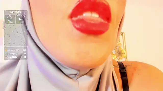 XXX chat uživo modela hanajameela