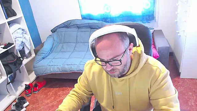 Show de ravingr4d4 na webcam
