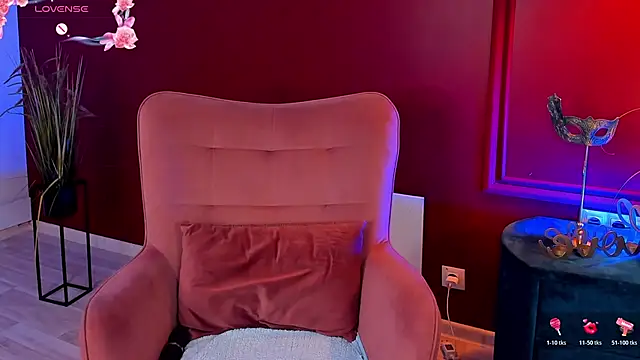 Chatroom XXX en direct de LullyFox