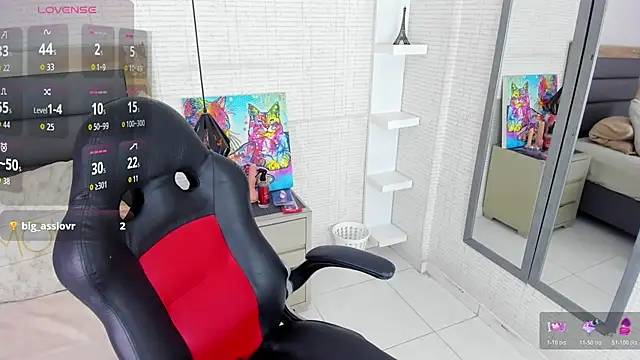 Chatroom XXX en direct de KORINASANTOS