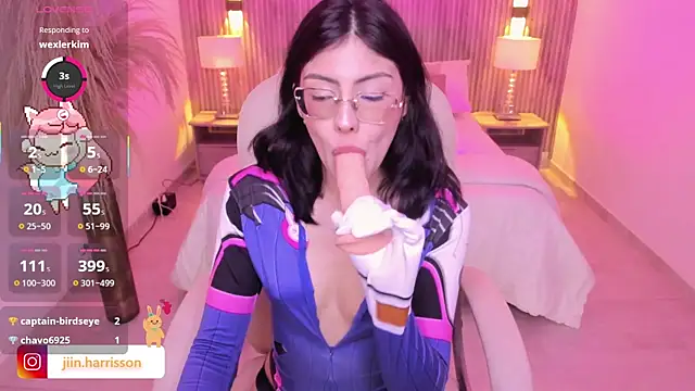 Chatroom XXX en direct de Jin-harrison