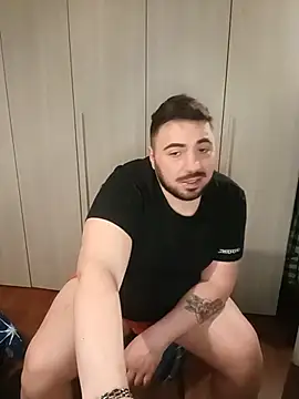 Webkamerová show bear_skinny