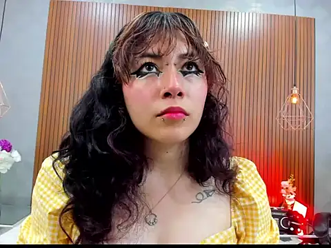 Show de Cybercore_Shy na webcam