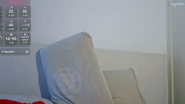 raynstars Webcam show