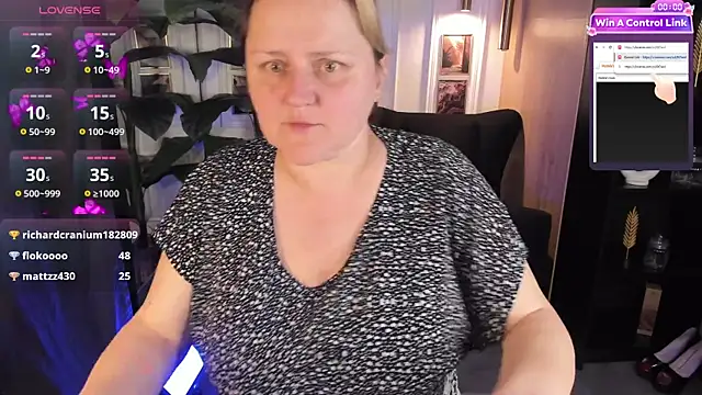Chatroom XXX en direct de ScarlettSoft