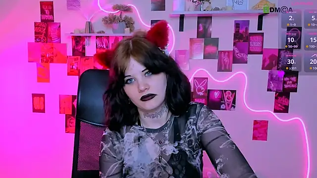 Chat XXX en directo de nikki_kiss_
